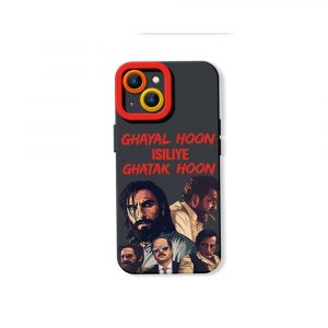 Bold & Fearless Protective Silicone Case for Apple iPhone Series