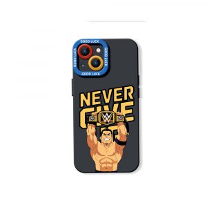 Champion Spirit Never Give Up Silicone Case for Apple iPhone Series