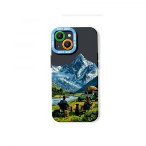 Mountain Retreat Adventure Silicone Case for Apple iPhone Series