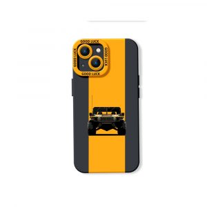 Off-Road Adventure Good Luck Silicone Case for Apple iPhone Series