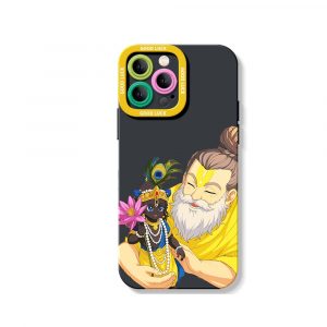 Blessed Harmony Art Silicone Case for Apple iPhone Series