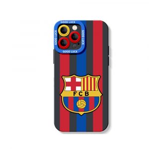 Champions Pride Striped Silicone Case for Apple iPhone Series