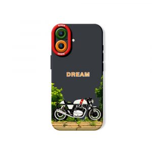 Dream Rider Moto Vibes Silicone Case for Apple iPhone Series