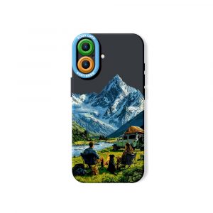 Mountain Retreat Adventure Silicone Case for Apple iPhone Series