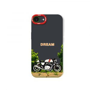 Dream Rider Moto Vibes Silicone Case for Apple iPhone Series