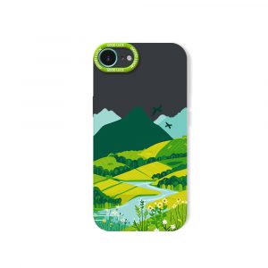 Eco-Haven Landscape Silicone Case for Apple iPhone Series