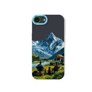 Mountain Retreat Adventure Silicone Case for Apple iPhone Series
