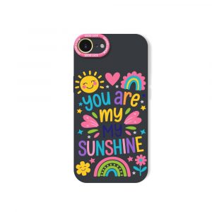 Brighten Your Day Sunshine Vibes Silicone Case for Apple iPhone Series