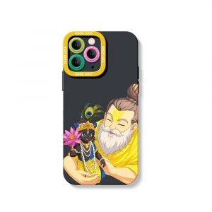 Blessed Harmony Art Silicone Case for Apple iPhone Series