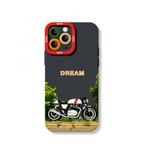 Dream Rider Moto Vibes Silicone Case for Apple iPhone Series