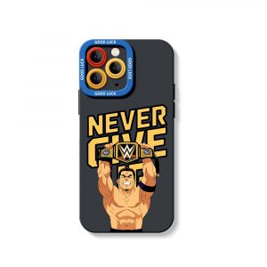Champion Spirit Never Give Up Silicone Case for Apple iPhone Series