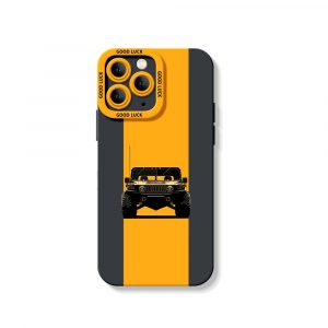 Off-Road Adventure Good Luck Silicone Case for Apple iPhone Series