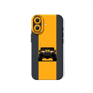 Off-Road Adventure Good Luck Silicone Case for Apple iPhone Series