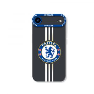 Blue Lion Pride Sport Stripe Silicone Case for Apple iPhone Series