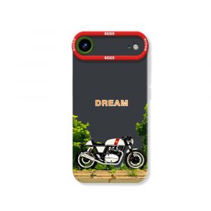 Dream Rider Moto Vibes Silicone Case for Apple iPhone Series
