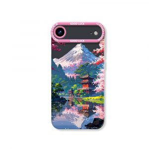 Serene Mountain Escape Silicone Case for Apple iPhone Series