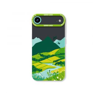 Eco-Haven Landscape Silicone Case for Apple iPhone Series