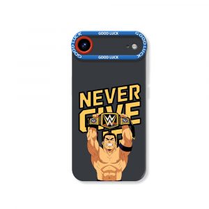 Champion Spirit Never Give Up Silicone Case for Apple iPhone Series