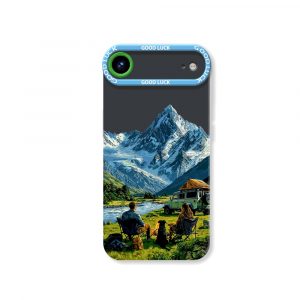Mountain Retreat Adventure Silicone Case for Apple iPhone Series