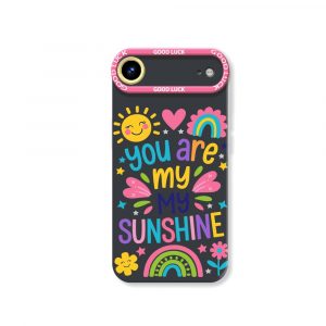 Brighten Your Day Sunshine Vibes Silicone Case for Apple iPhone Series