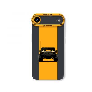 Off-Road Adventure Good Luck Silicone Case for Apple iPhone Series