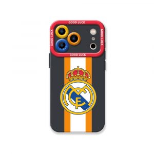 Royal Victory Stripes Silicone Case for Apple iPhone Series