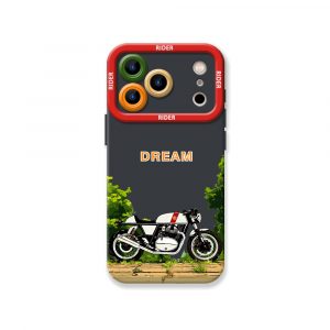 Dream Rider Moto Vibes Silicone Case for Apple iPhone Series