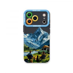Mountain Retreat Adventure Silicone Case for Apple iPhone Series