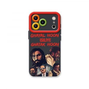 Bold & Fearless Protective Silicone Case for Apple iPhone Series
