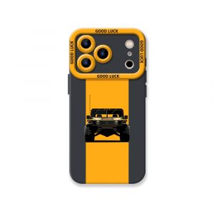 Off-Road Adventure Good Luck Silicone Case for Apple iPhone Series