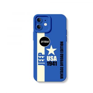 Vintage Offroad Americana Vibe Silicone Case for Apple iPhone Series