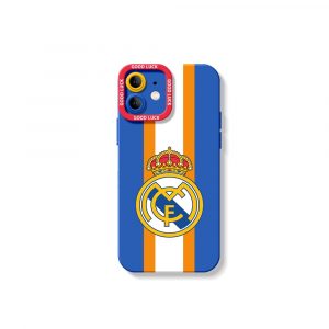 Royal Victory Stripes Silicone Case for Apple iPhone Series