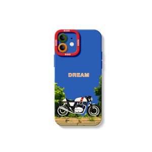 Dream Rider Moto Vibes Silicone Case for Apple iPhone Series