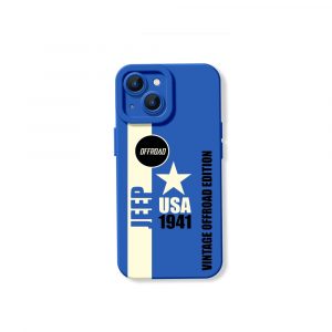 Vintage Offroad Americana Vibe Silicone Case for Apple iPhone Series