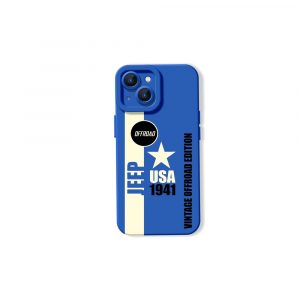 Vintage Offroad Americana Vibe Silicone Case for Apple iPhone Series