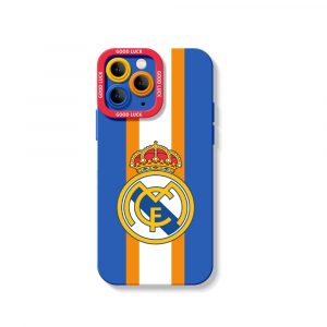 Royal Victory Stripes Silicone Case for Apple iPhone Series