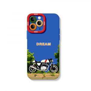 Dream Rider Moto Vibes Silicone Case for Apple iPhone Series