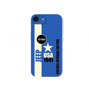 Vintage Offroad Americana Vibe Silicone Case for Apple iPhone Series