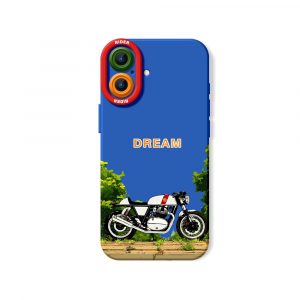 Dream Rider Moto Vibes Silicone Case for Apple iPhone Series