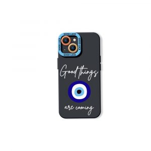 Optimistic Charm Silicone Case for Apple iPhone Series