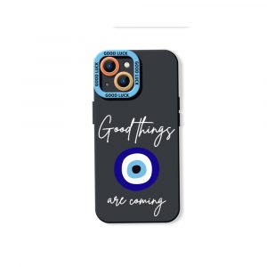 Optimistic Charm Silicone Case for Apple iPhone Series
