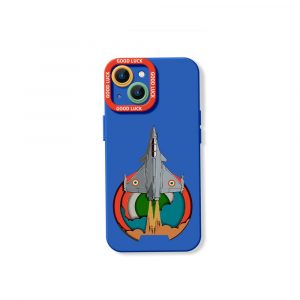 Air Strike Power Silicone Case for Apple iPhone Series