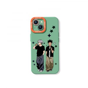 Anime Star Duo Silicone Case for Apple iPhone Series