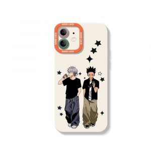 Anime Star Duo Silicone Case for Apple iPhone Series