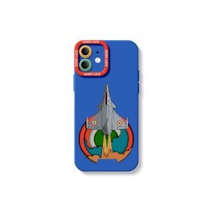 Air Strike Power Silicone Case for Apple iPhone Series
