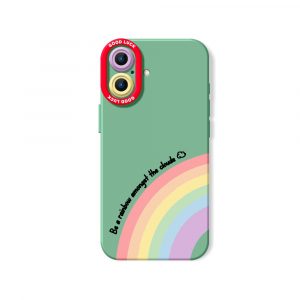 Rainbow Vibes Good Luck Silicone Case for Apple iPhone Series