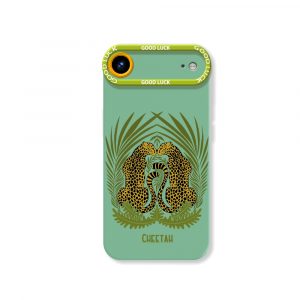 Jungle Cheetah Safari Silicone Case for Apple iPhone Series