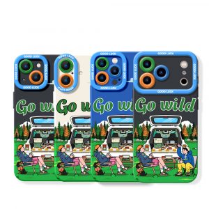Adventure Awaits Go Wild Silicone Case for Apple iPhone Series