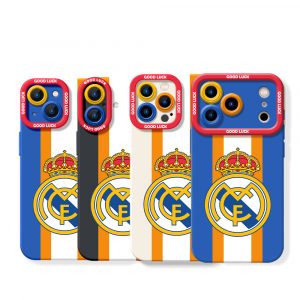 Royal Victory Stripes Silicone Case for Apple iPhone Series