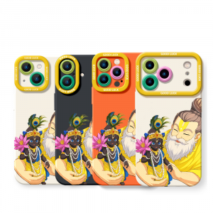 Blessed Harmony Art Silicone Case for Apple iPhone Series